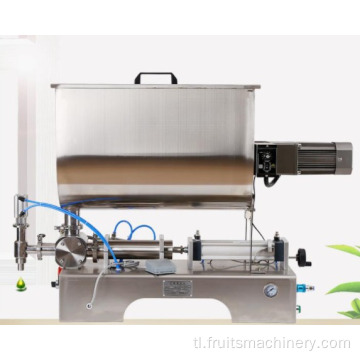 Chili sauce filling machine